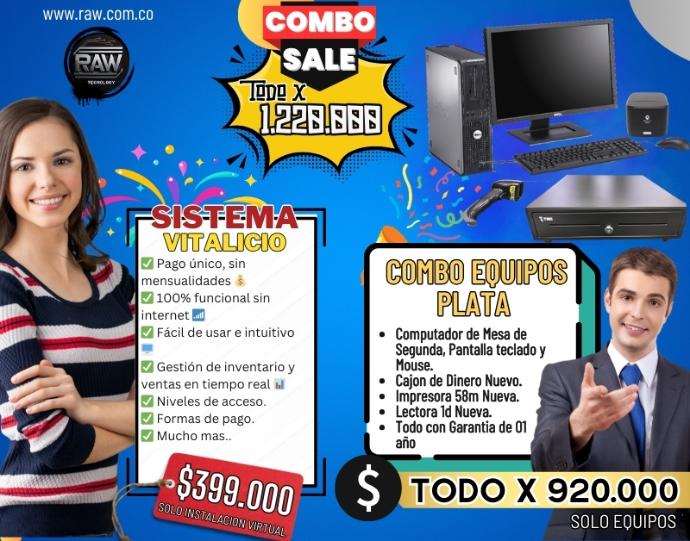Sistemas Pos Control Interno Combo 1