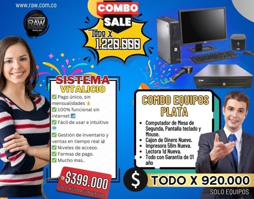 Sistemas Pos Control Interno Combo 1