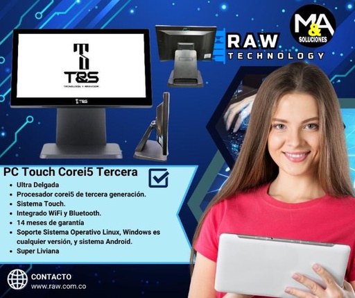 PC Touch Nuevo Core i5